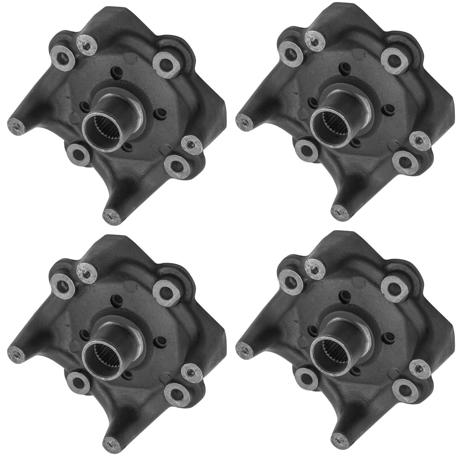 Caltric Wheel Hub For Can-Am Maverick X3 Turbo 2017-2021 Front And Rear