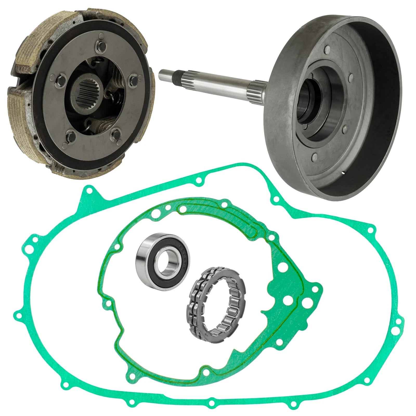Clutch Housing and Centrifugal Kit For Yamaha Grizzly 600 YFM600F 4x4 1999 -2001