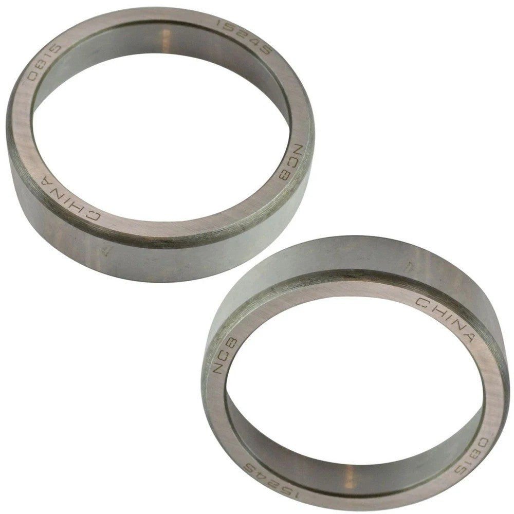 8 Piece Inner & Outer Wheel Bearing Race w/Seal Kit LH & RH Sides for Ford Truck
