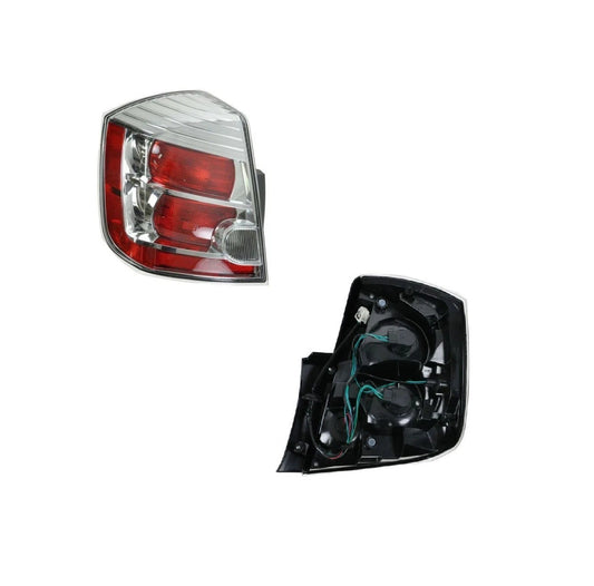 Rear Tail Lights Set Fits 2010-2012 Nissan Sentra NI2800187 NI2801187