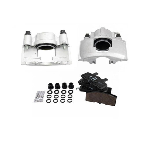 New Disc Brake Caliper with Ceramic Disc Brake Pads Kit for GM Truck