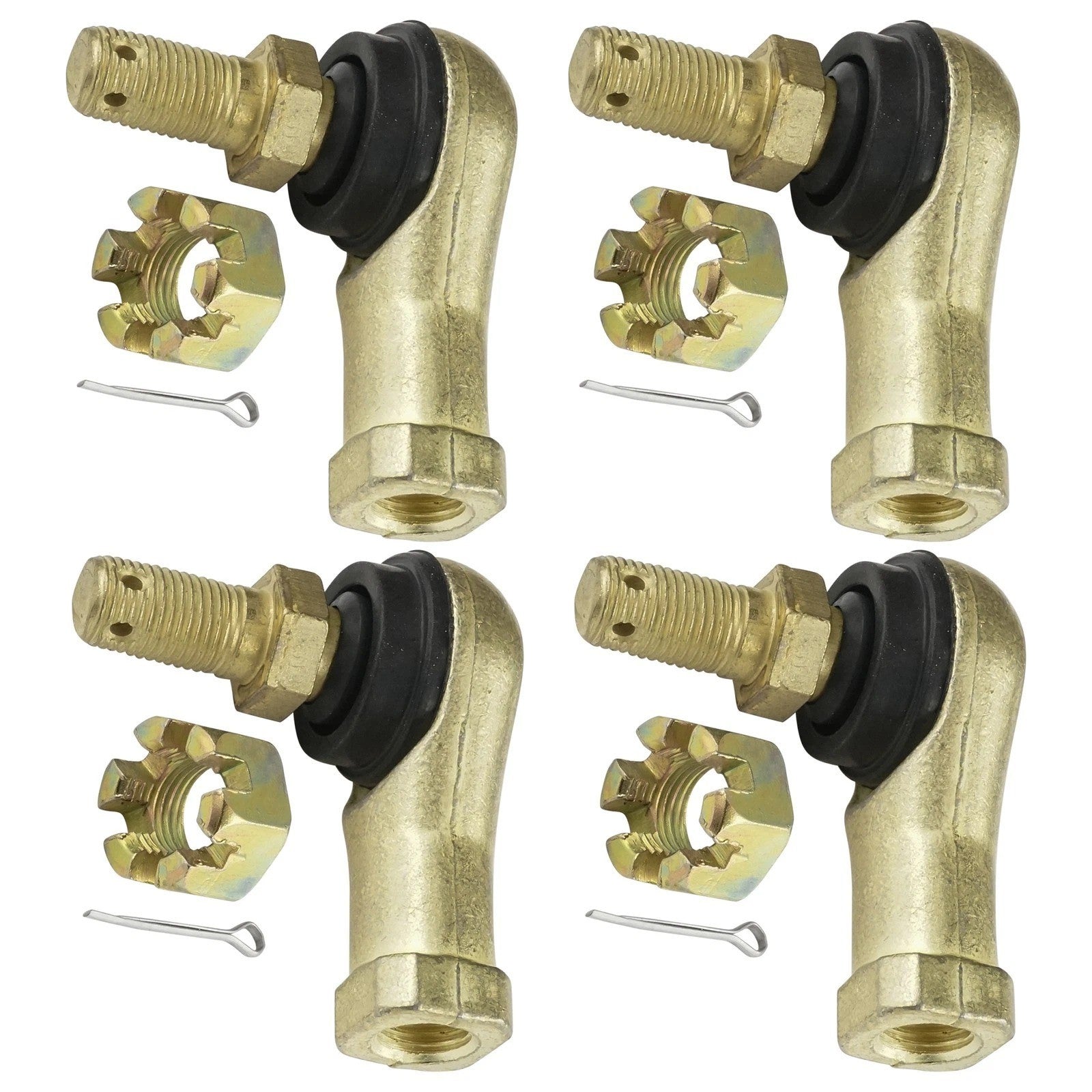 2 Tie Rod End Kit for Yamaha Bear Tracker 250 YFM250X 1999-2004