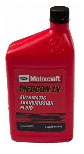 NEW Set of 12 Quarts Automatic Transmission Fluids Mercon-LV Genuine For Ford