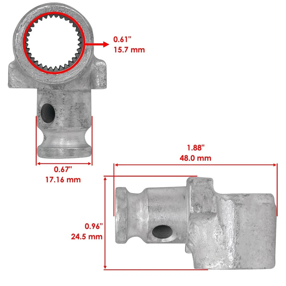 for Yamaha WR450F WR 450F 2007-2011 / YZ450F YZ 450F 2006-2009 KICK START