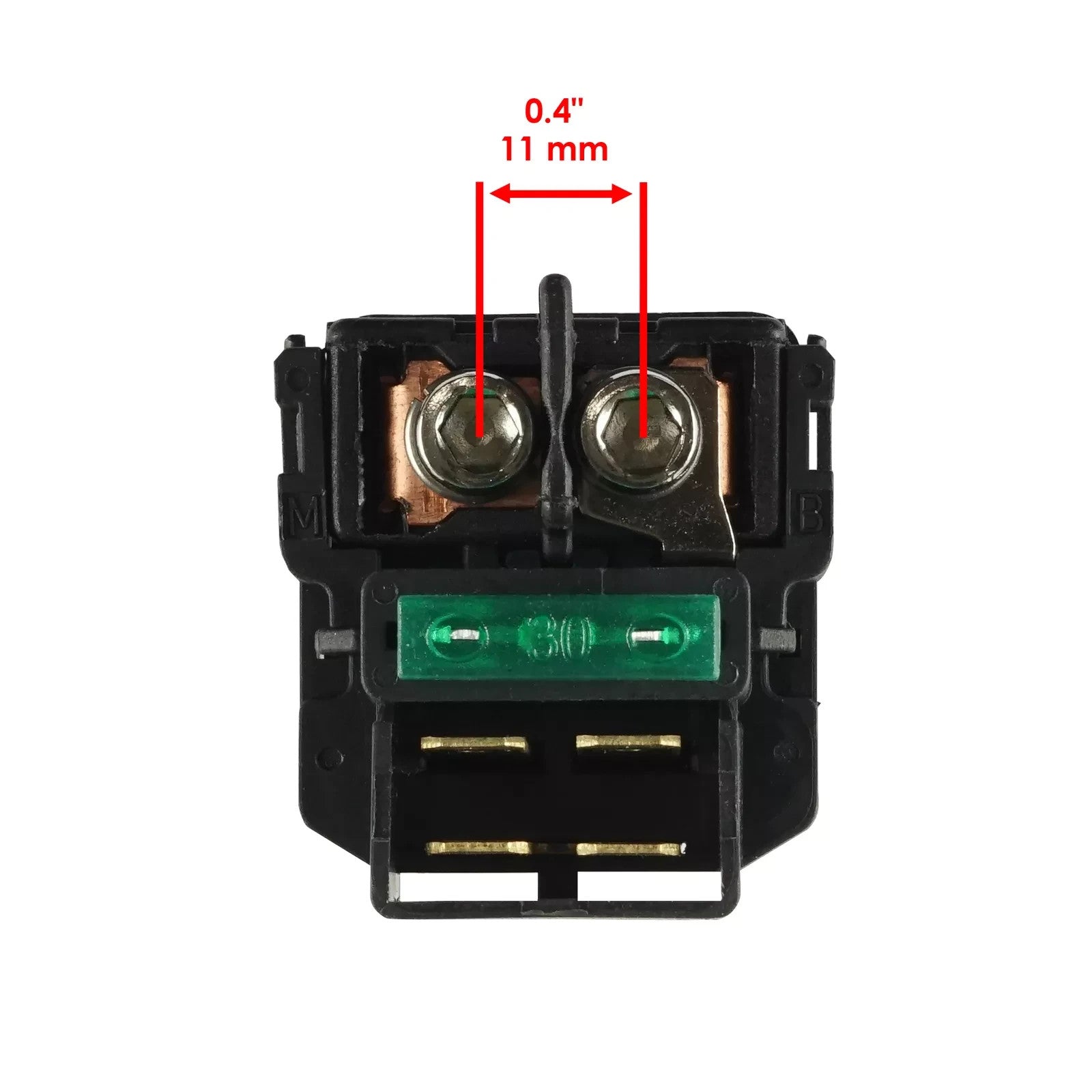Caltric Starter Solenoid Relay for Honda NSS300 Forza 300 Scooter 2014 2015 2016