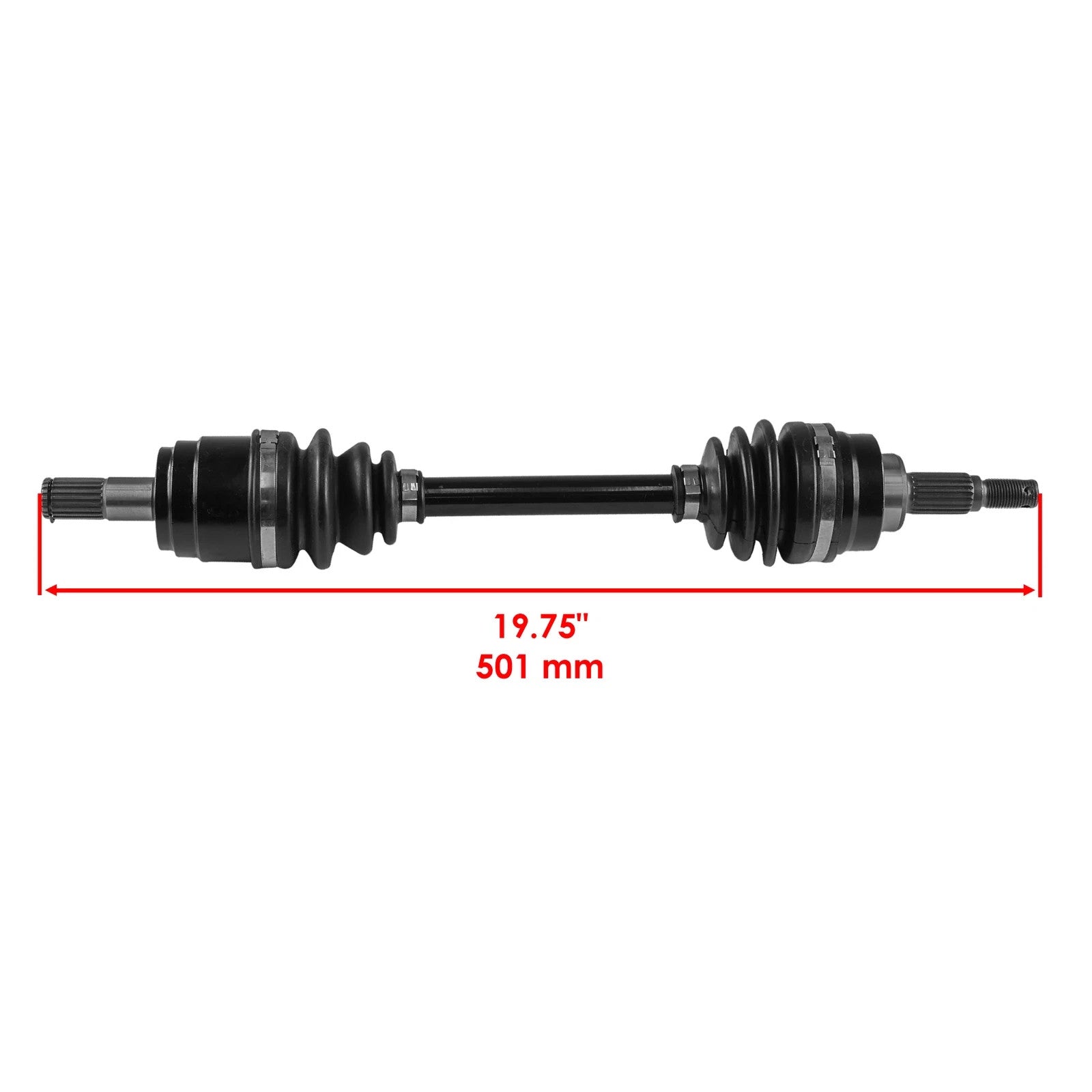 Front Left Complete CV Joint Axle For Honda Rincon 680 TRX680FA 4X4 2006-2023