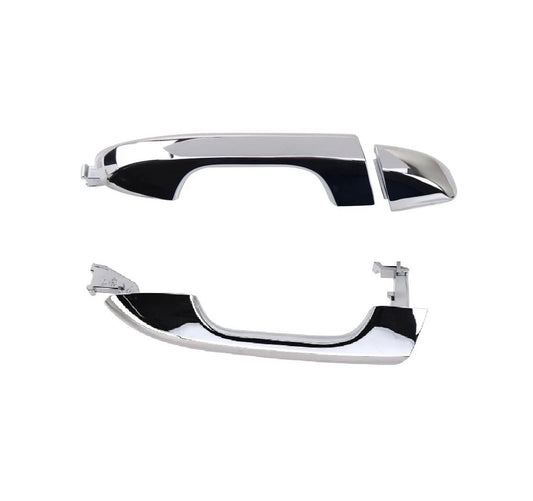 Rear Right Exterior Door Handle Chrome Chrome Fits 2017-2022 Kia Sportage