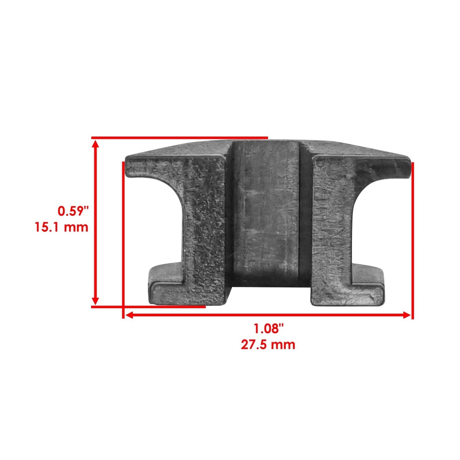 Primary Clutch Roller Weights Slider for Yamaha Rhino 700 YXR700F YXR7F 2008-13