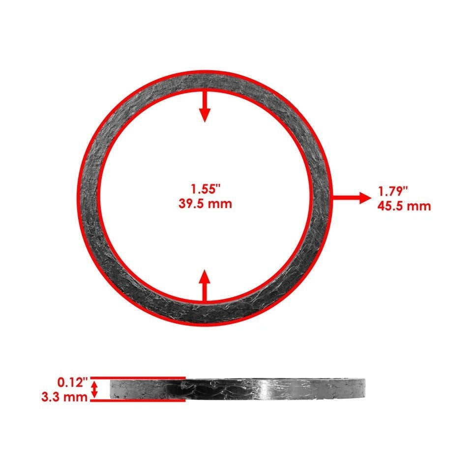 Exhaust Pipe Gasket for Arctic Cat 550 4X4 2009 2010 2011 2012 2013 14 15 2016