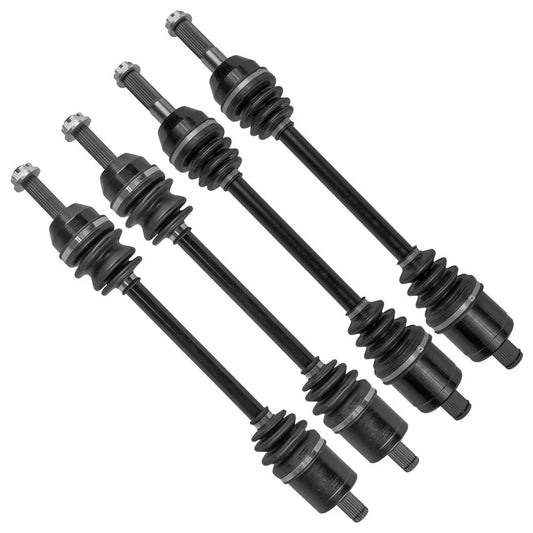 Front & Rear CV Joint Axle For Polaris Ranger 400 4X4 2010-2014 Left & Right