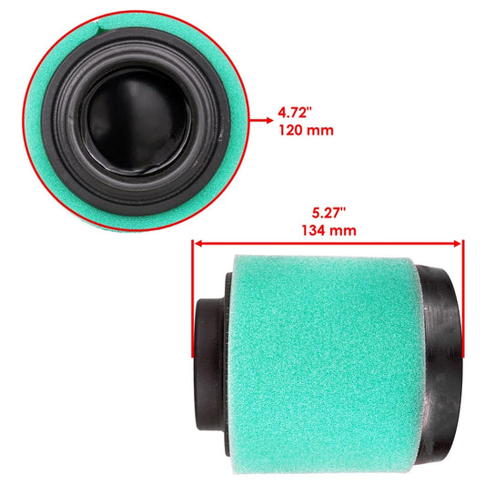 Air Filter Cleaner For Polaris Trail Boss 325 2001-2002/Trail Boss 330 2003-2009