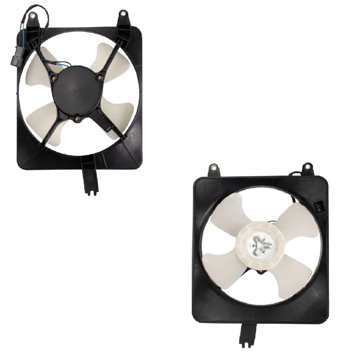 A/C Condenser Cooling Fan Assembly Fits 1990-1993 Honda Accord 1992-1996 Prelude