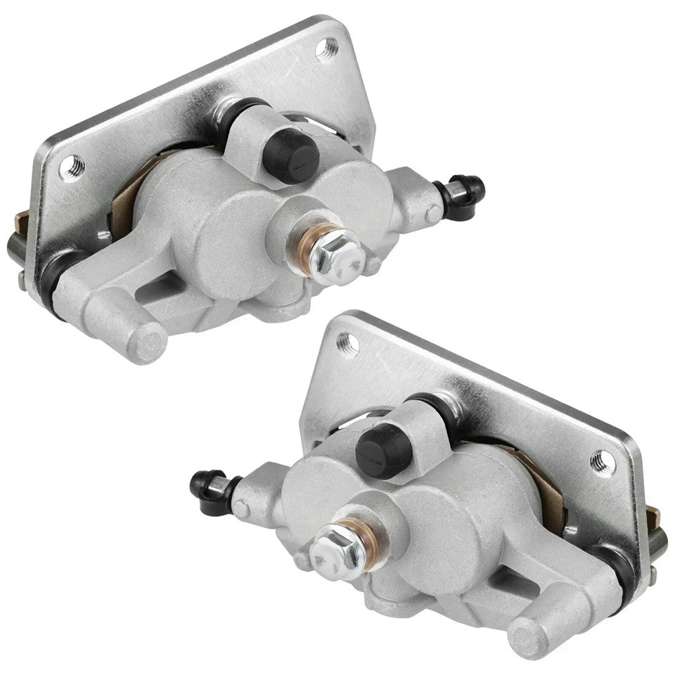 Front Left Right Brake Caliper w/ Pad for Yamaha YFZ 450 YFZ450R YFZ450X 2004-25