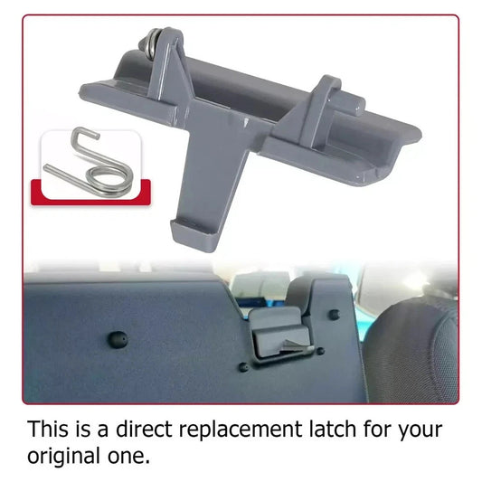 For Ford F150 2010-2018 Gray Center Console Jump Seat Lid Latch