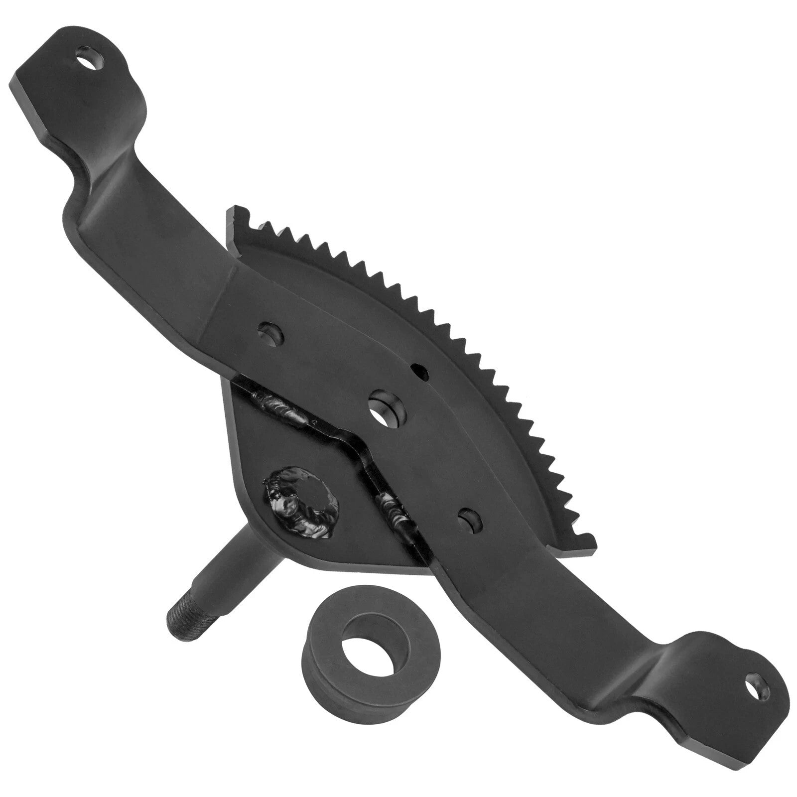 Caltric Steering Gear Shaft W/ Bushing For John Deere X300 X320 X340