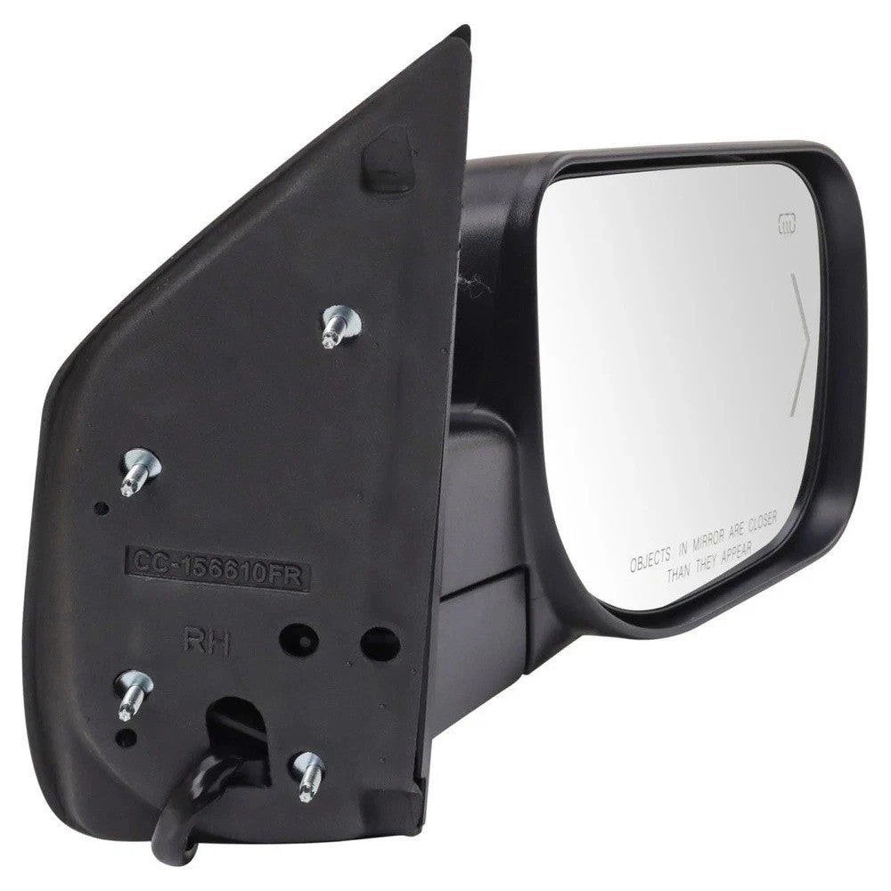 Mirror Power Heated Memory Turn Puddle Light Chrome Right for QX56 Armada Titan