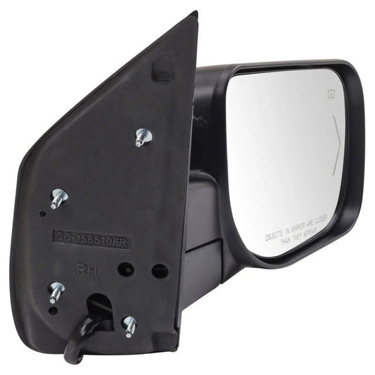 Mirror Power Heated Memory Turn Puddle Light Chrome Right for QX56 Armada Titan