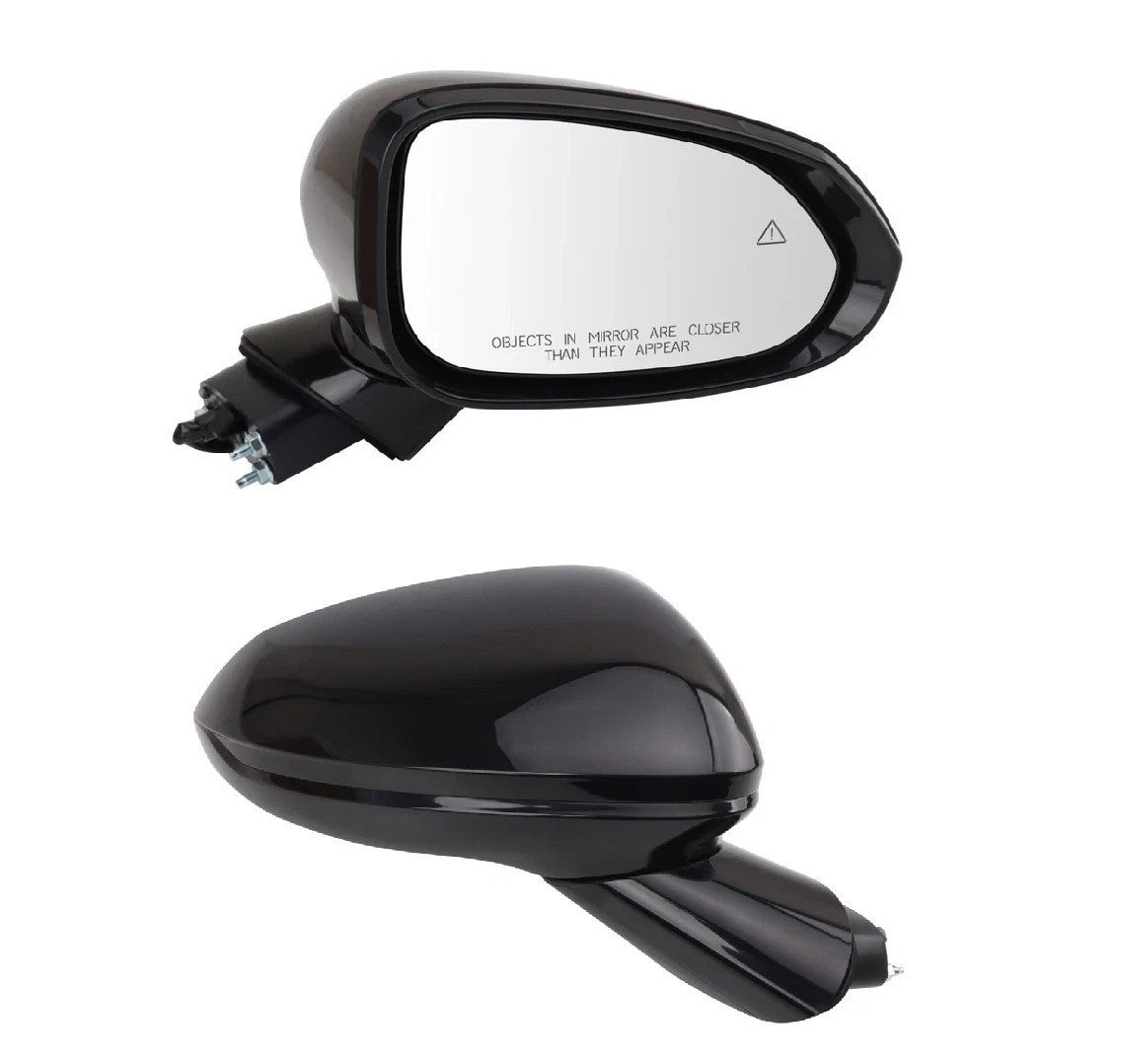 Right Mirror with Heat Passenger Side Fits 2024-2025 Hyundai Sonata HY1321346
