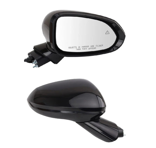 Right Mirror with Heat Passenger Side Fits 2024-2025 Hyundai Sonata HY1321346