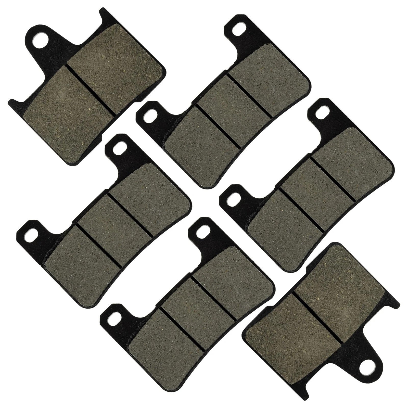 Front & Rear Brake Pads for Suzuki GSXR1000 GSX-R1000 2004-2006 *K4 Models Only