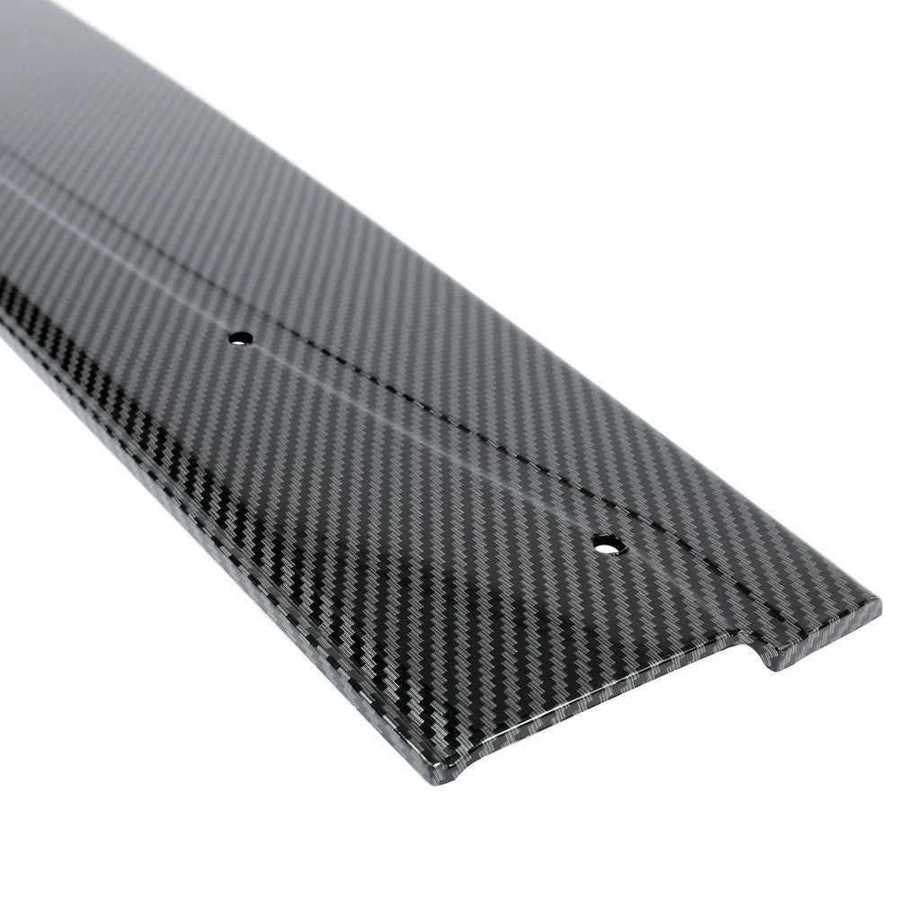 Side Skirt Extension Rocker Panel Carbon Fiber MP Style For BMW F82 F83 M4 15-20