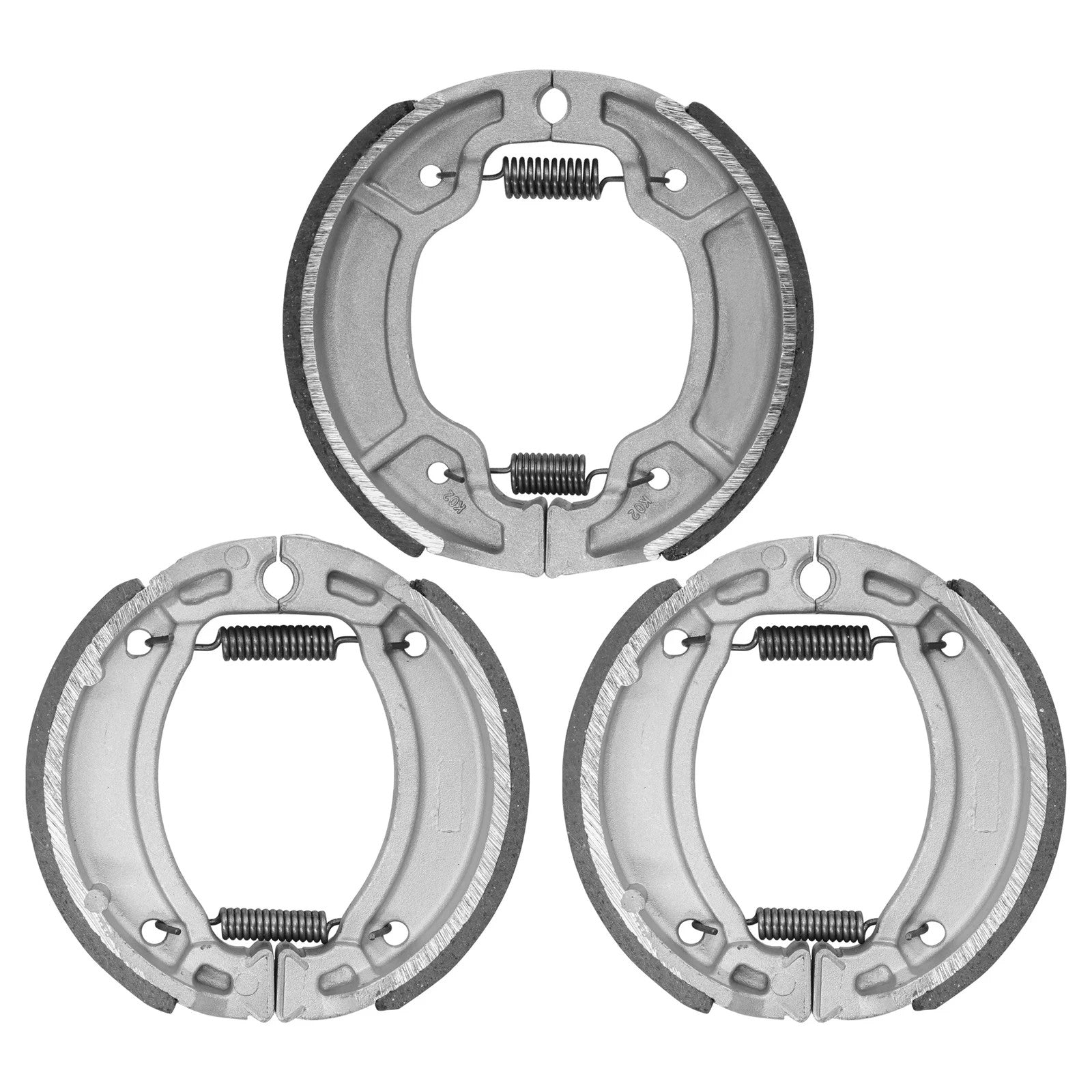 Front & Rear Brake Shoes for Yamaha YFA1 Breeze 1999 2000 2001 2002 2003 2004