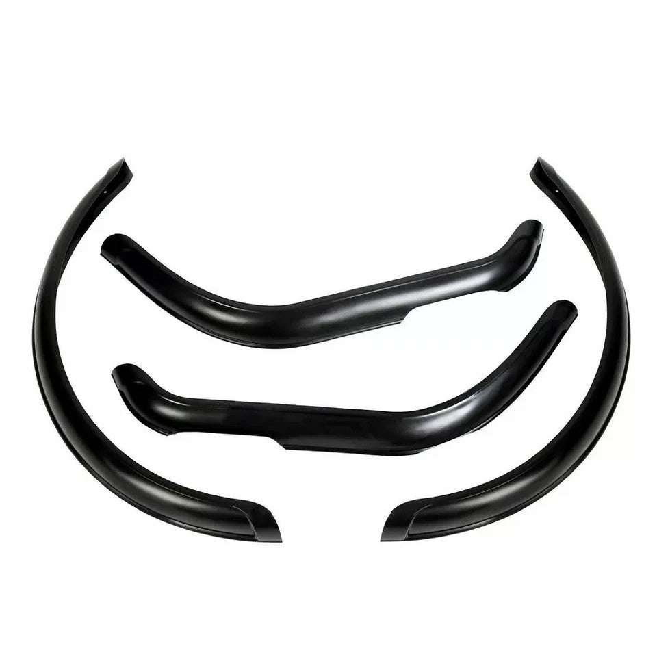 4Pcs For Jeep CJ5 / CJ7 1955-1986 Replacement Fender Flares Full Kit 11601.01
