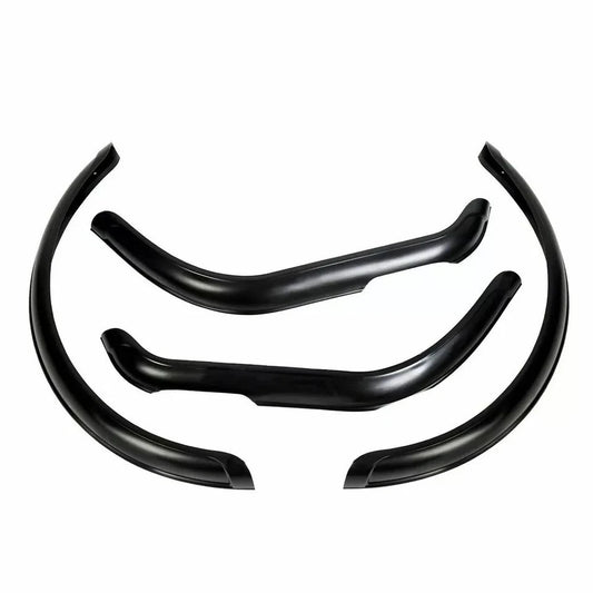 4Pcs For Jeep CJ5 / CJ7 1955-1986 Replacement Fender Flares Full Kit 11601.01