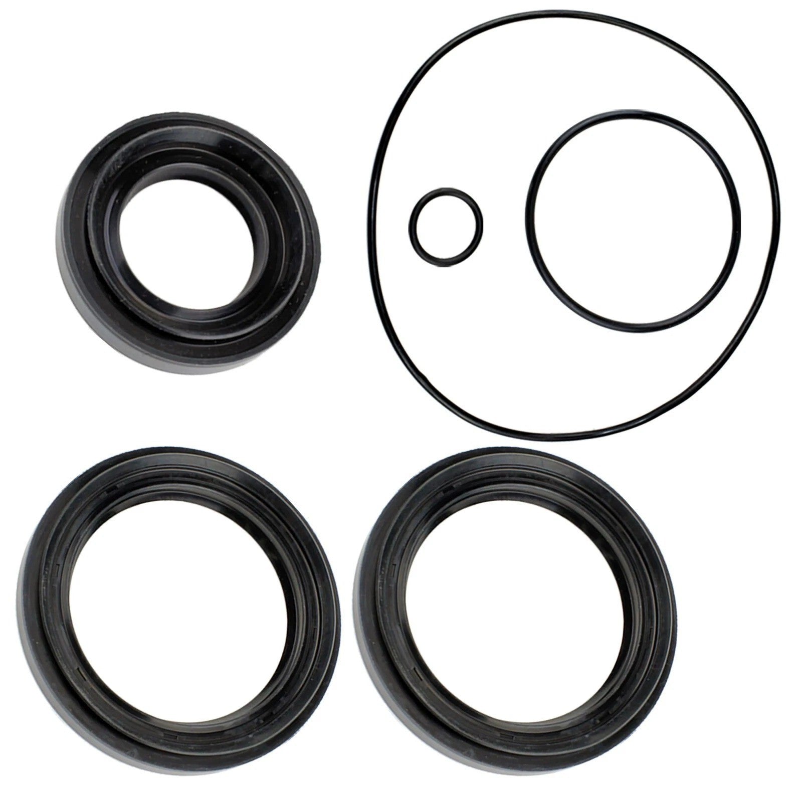 Rear Differential Seal & O Ring Kit For Yamaha Rhino 450 Hunter 2007 2008 2009