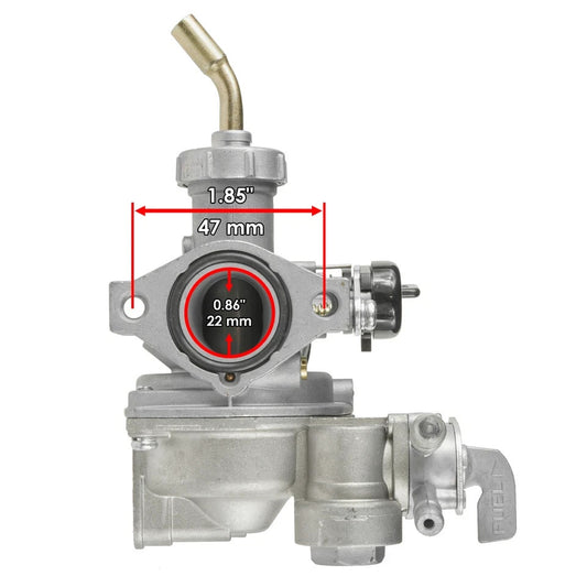 Carburetor for Honda CT110  Trail / 16100-459-024 16100-459-771 16100-459-772
