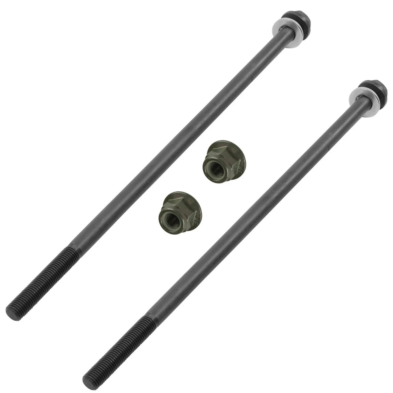 Caltric 7519087 Front Control A-Arm Bolt And Pivot Shaft W/Nut For Polaris 