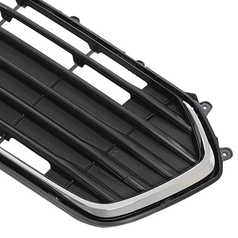 Fit For Chevrolet Trax 2017-2022 Front Bumper Lower Grill Grille Chrome＆Black