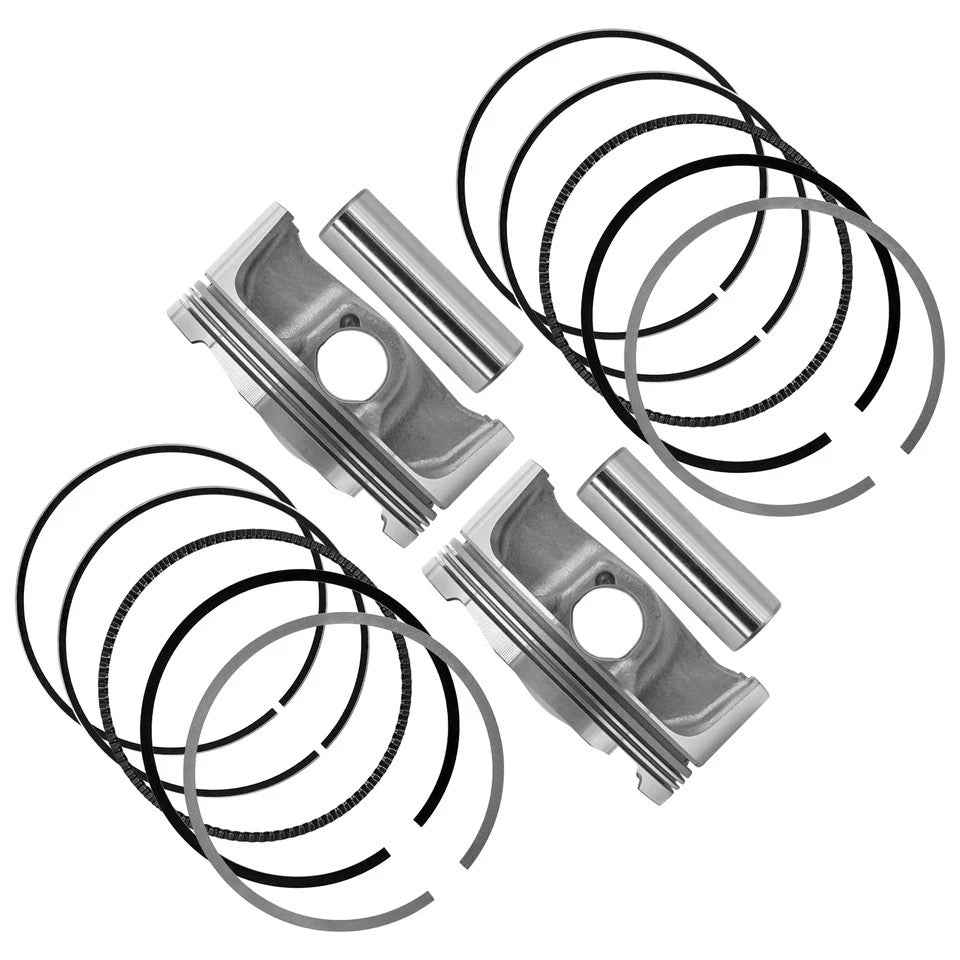 Cylinder Piston Kit w/Rings For Polaris RZR 900 / RZR 4 900 14 / 2204637 2204509