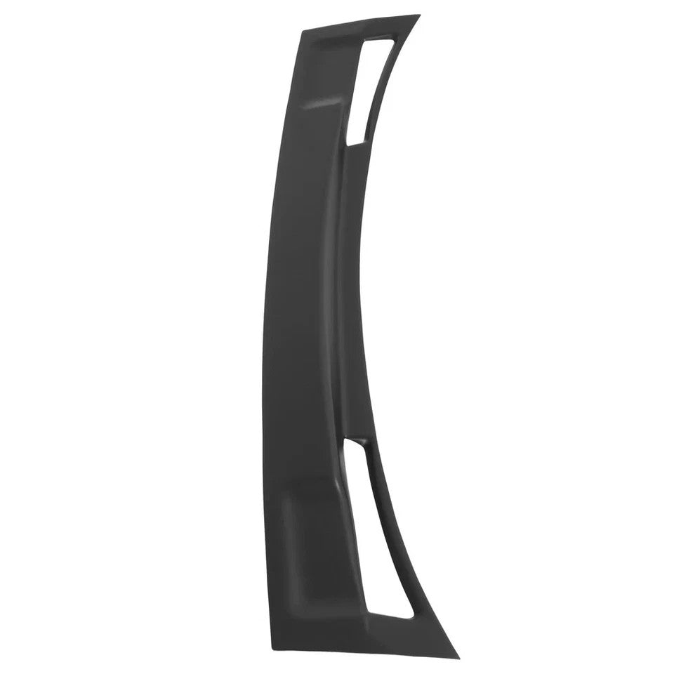 For Chevrolet Corvette C3 1973-1982 Black Windshield Wiper Compartment Arm Cover