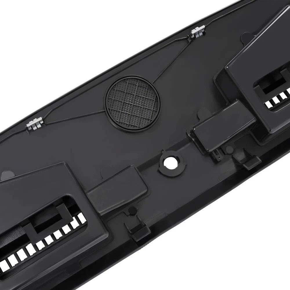 HECASA Upper Dash Pad Trim Defroster Panel For Cadillac 03-2007 CTS 04-2006 SRX