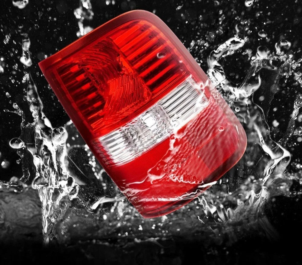HECASA Tail Lights For Ford F-150 F150 2004-2008 Driver & Passenger Brake Lamps