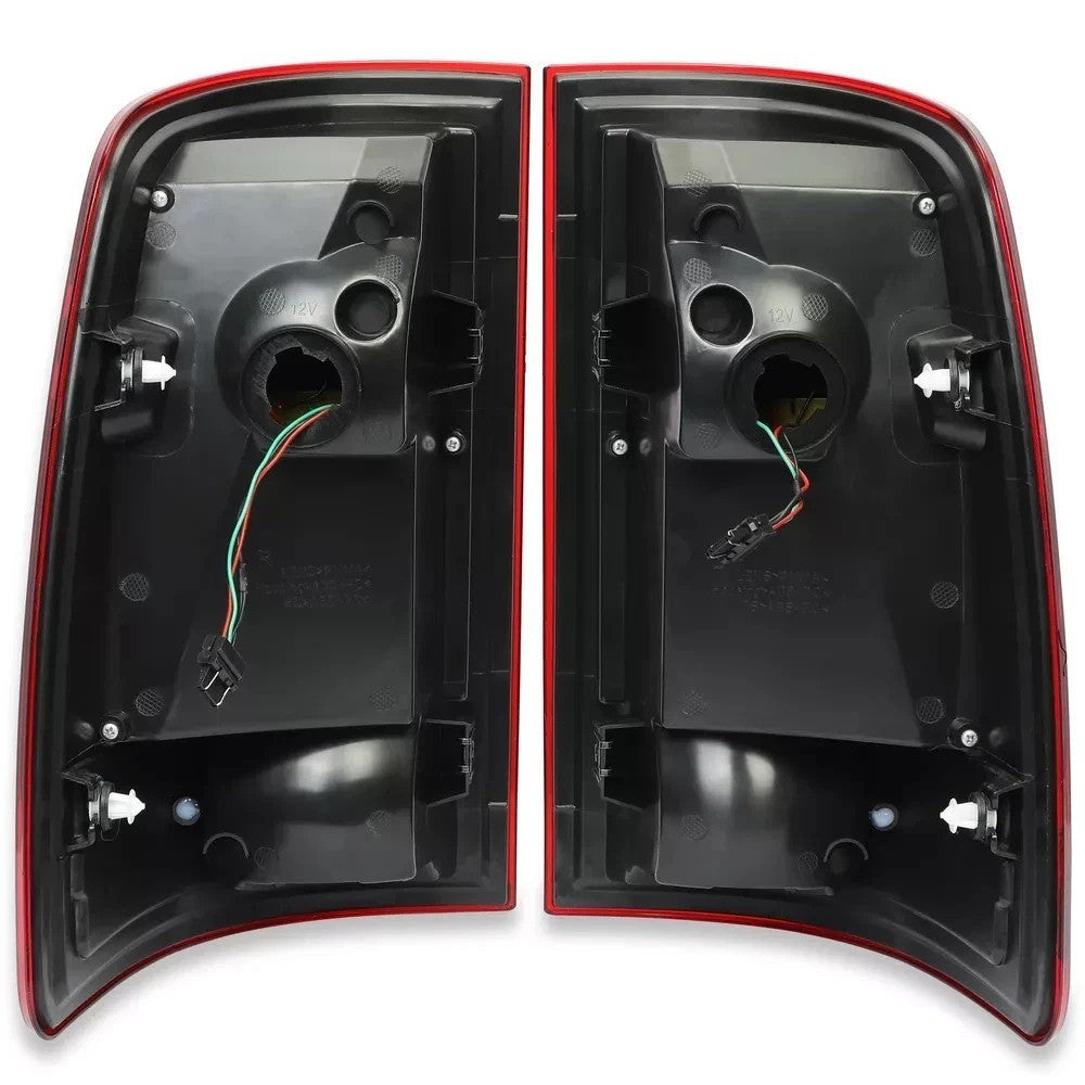 For 2009-2018 Dodge Ram 1500 10-18 Ram 2500 3500 Red LED Tail Lights Lamps