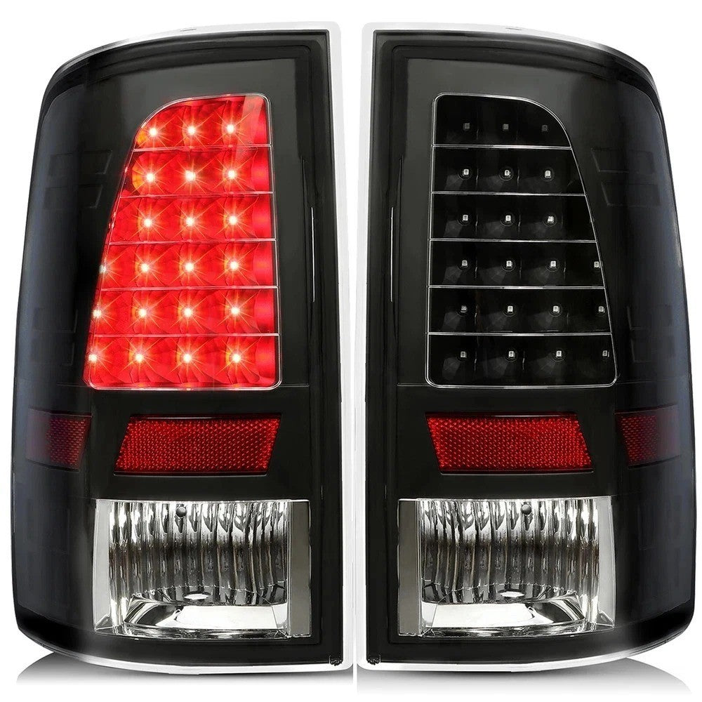 HECASA LED Tail Lights Brake Lamps For 2009-2018 Dodge Ram 1500 2500 3500 Pickup
