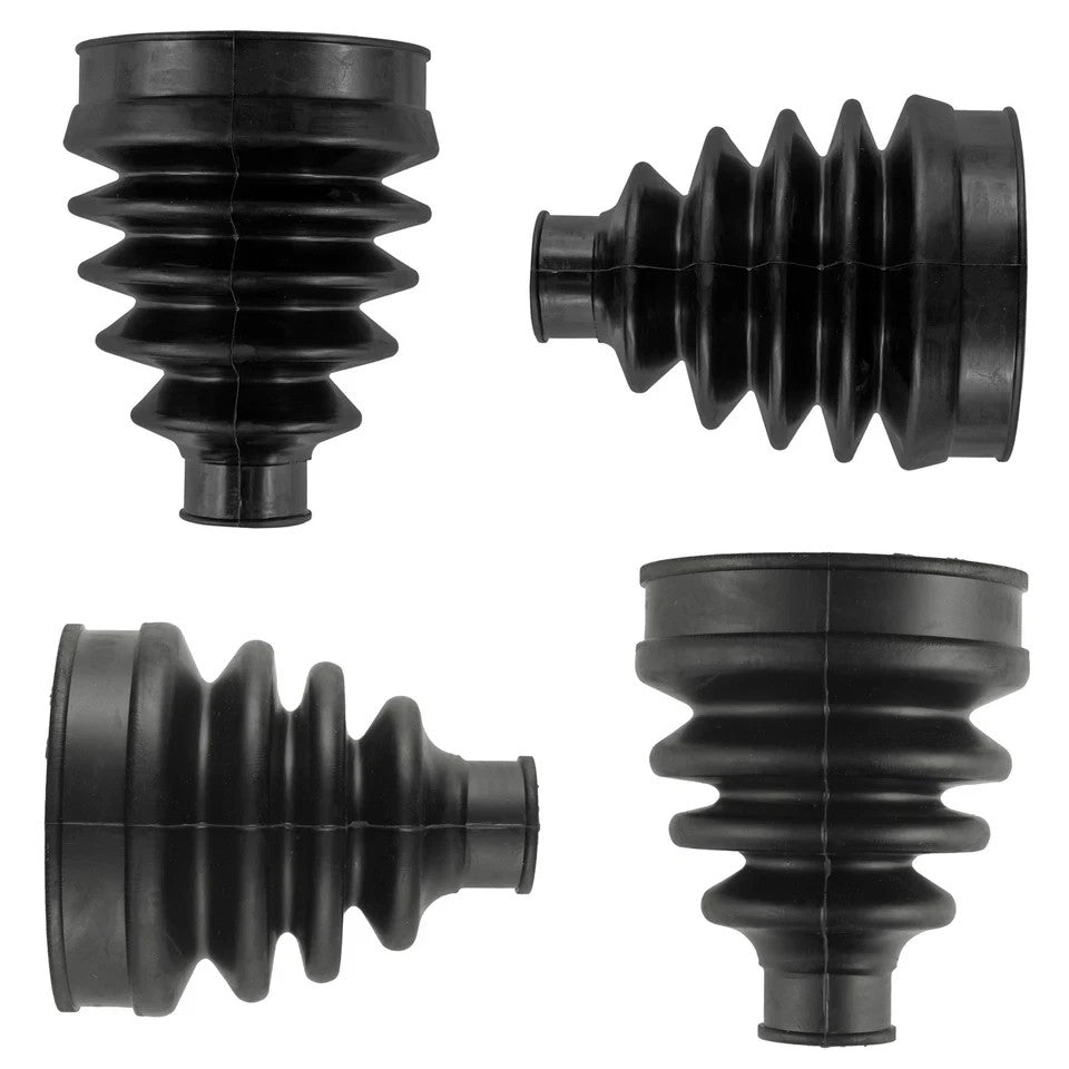 2 Front Axle Inner Outer CV Boot Kit for Can-Am Outlander 650 4X4 Xt Xtp 2006-12