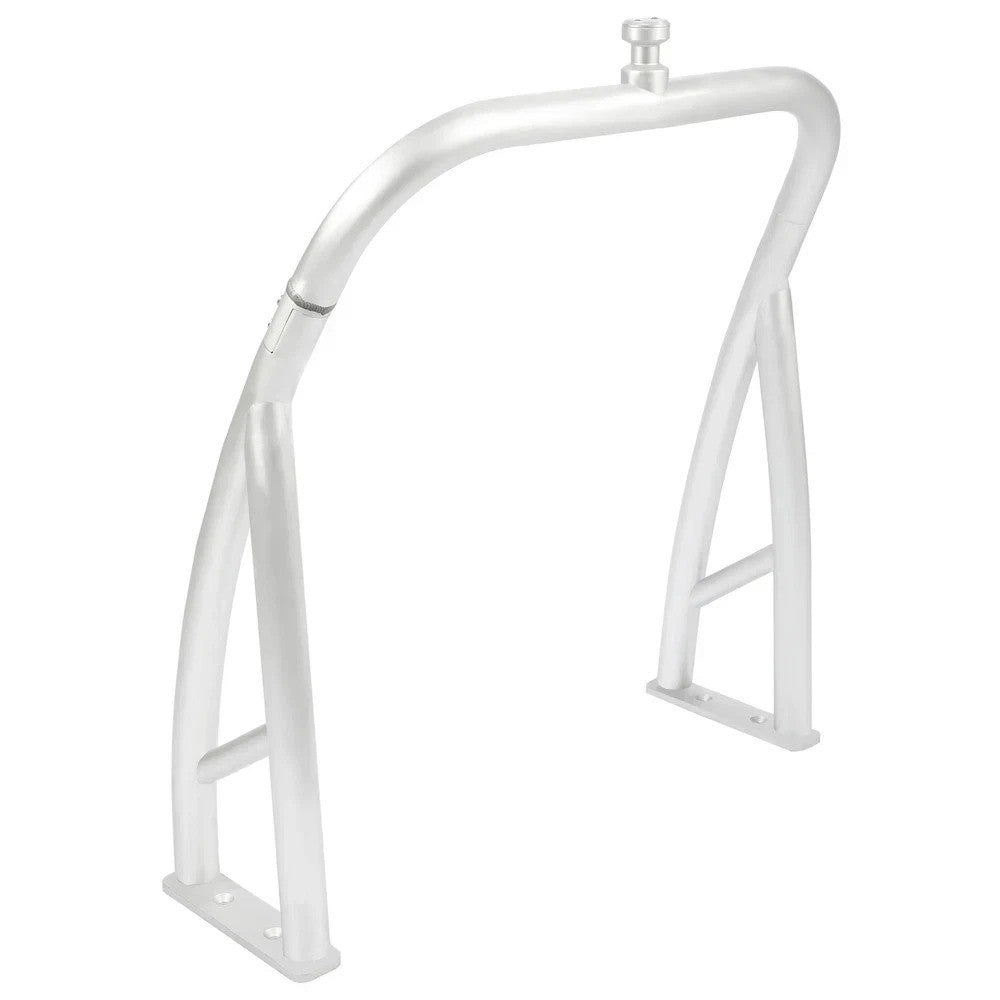 For Pontoon Boats Outboard Motor Pylon Pole Aluminum Rear Universal Ski Tow Bar
