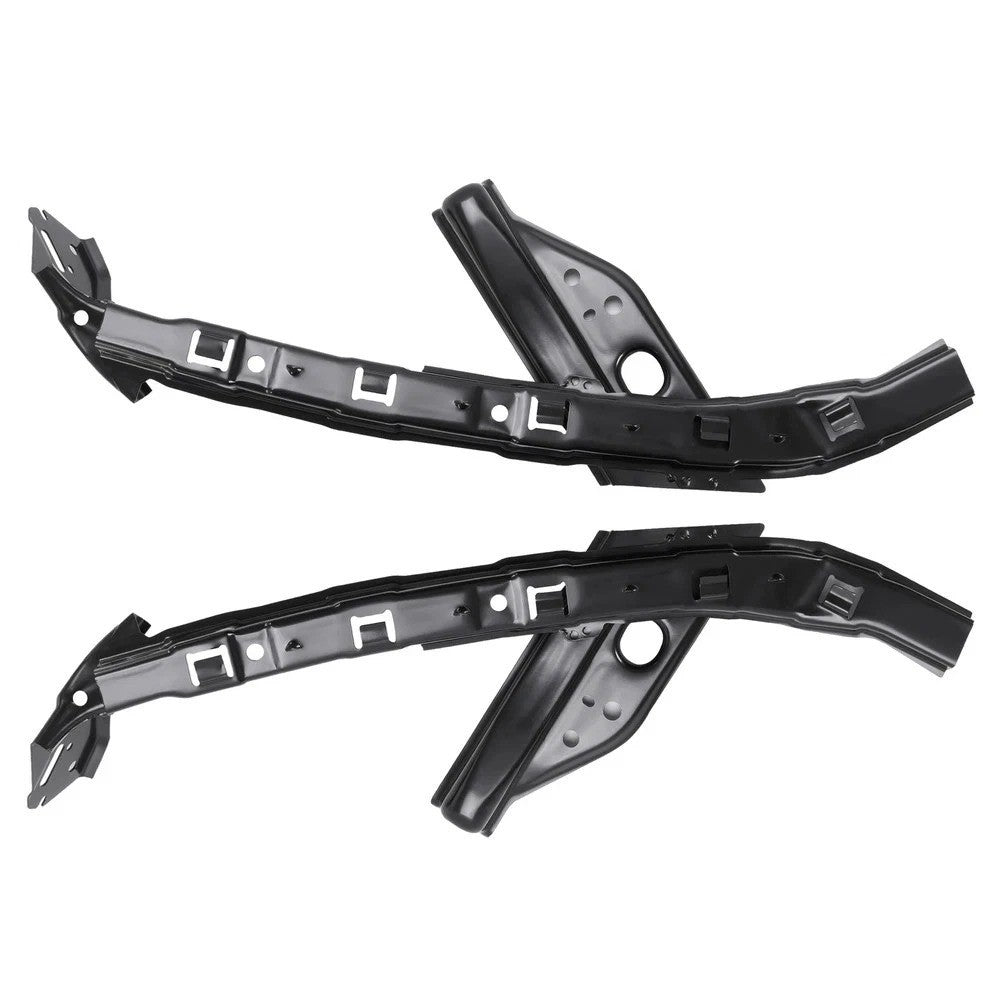 Headlight Bumper Brackets LH & RH Mount Support For Honda Civic 12-15 Front