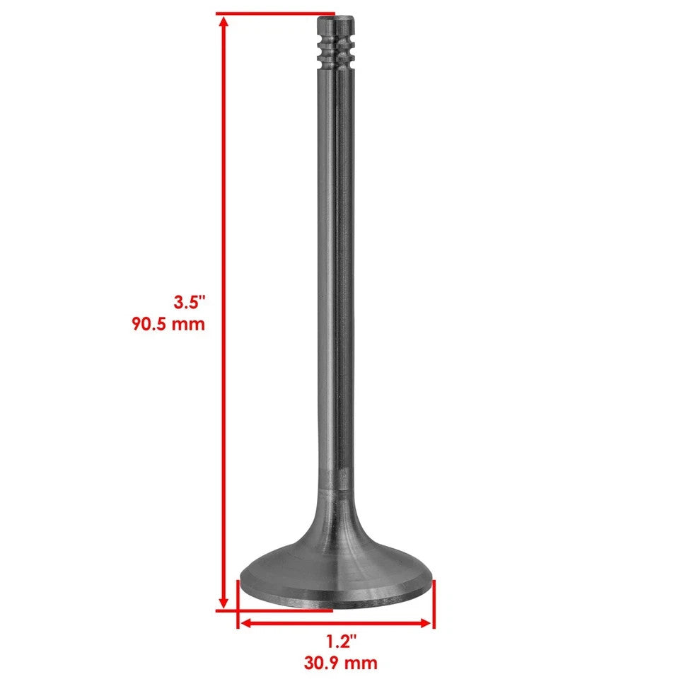 6x Intake & Exhaust Valve for Sea-Doo GTX Limited 300 16-21 / Sportster 4 TEC 
