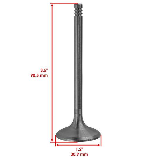 6x Intake & Exhaust Valve for Sea-Doo GTX Limited 300 16-21 / Sportster 4 TEC 