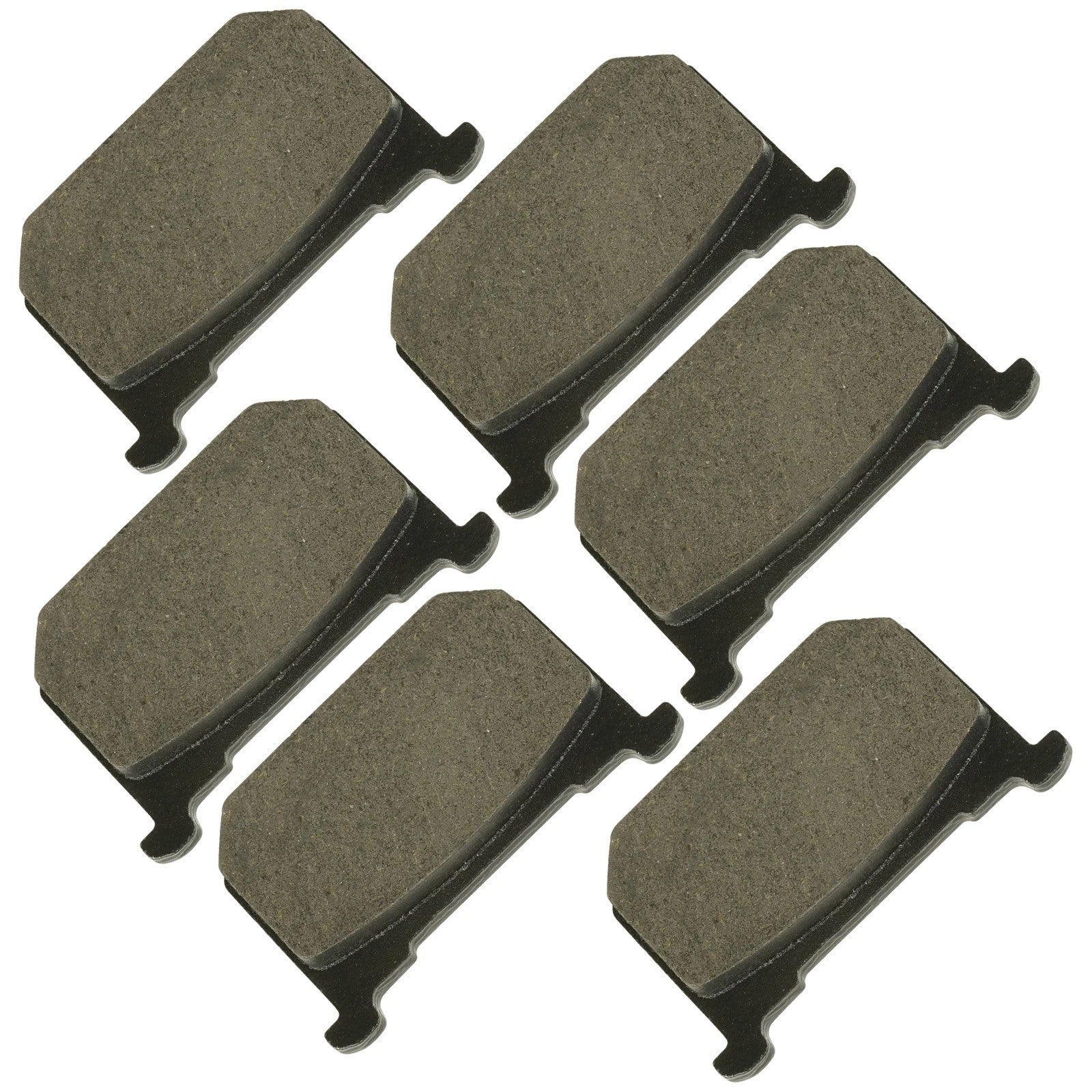 Front & Rear Brake Pads for Kawasaki KZ1100 Gpz 1100 Ltd Shaft Spectre 1981-1983