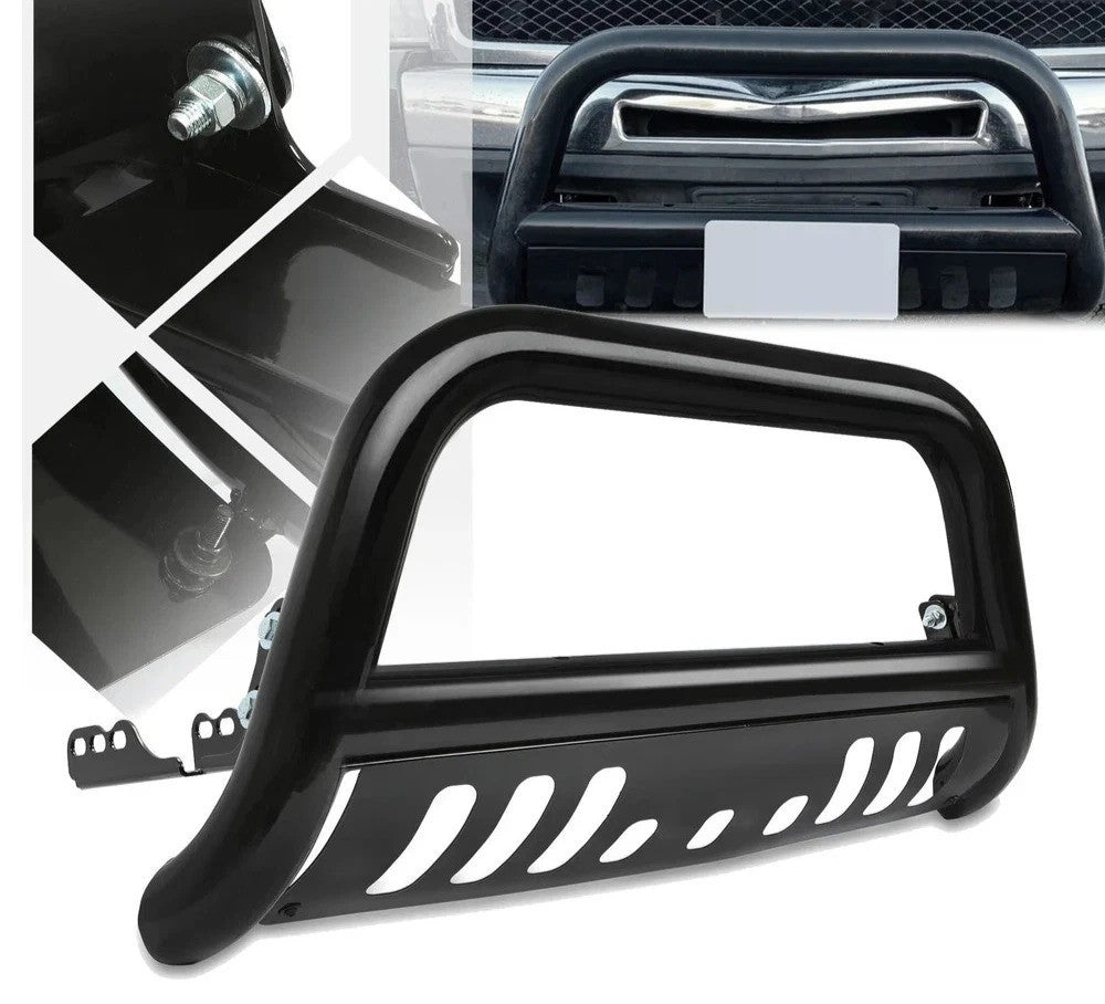 3" Bull Bar Bumper Grille Guard for Chevy Tahoe 07-18 GMC Yukon Cadillac Front