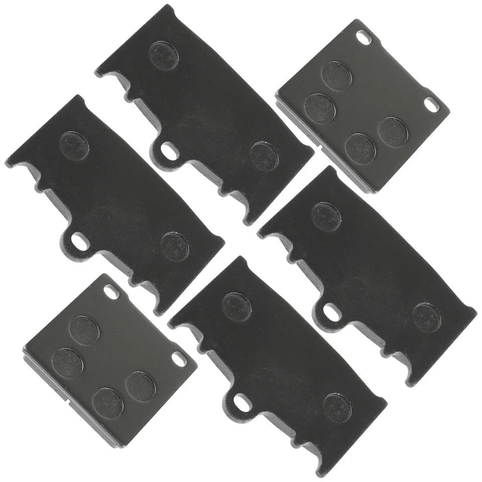 Front Rear Brake Pads for Suzuki GSX-R600 GSXR600 1997-2003 / GSX-R600Z 2001-03