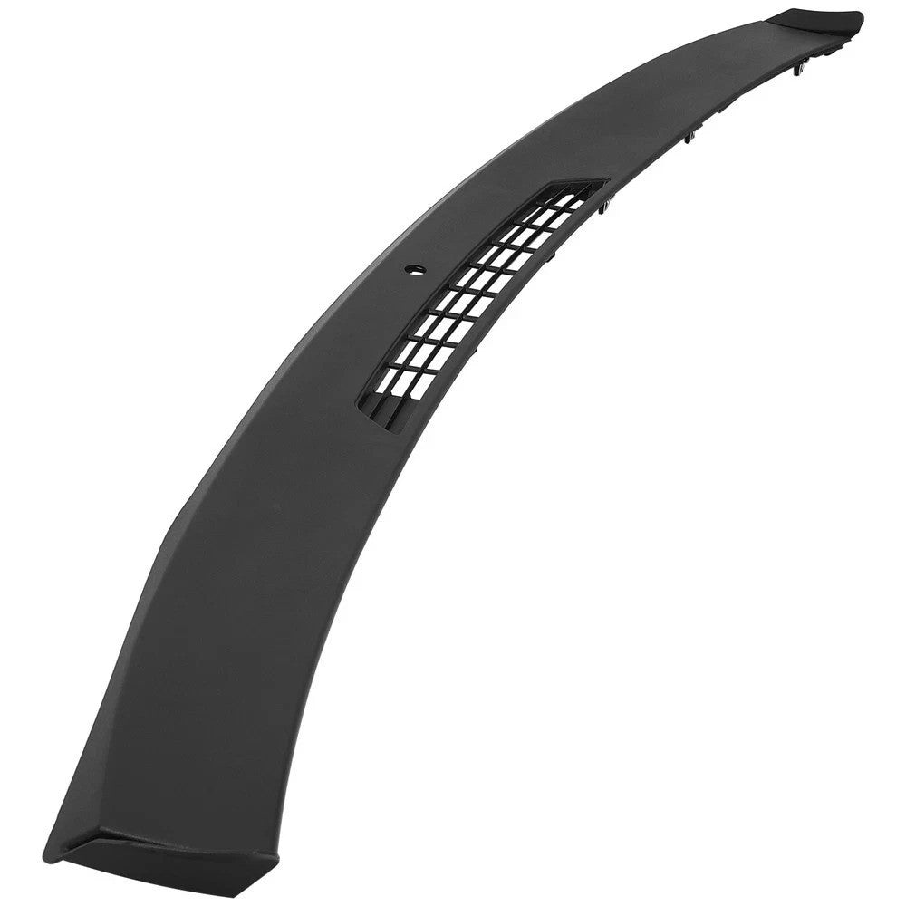 For 2006-16 Impala Black Upper Dash panel Cover Trim Defrost Vent W/Sensor Hole