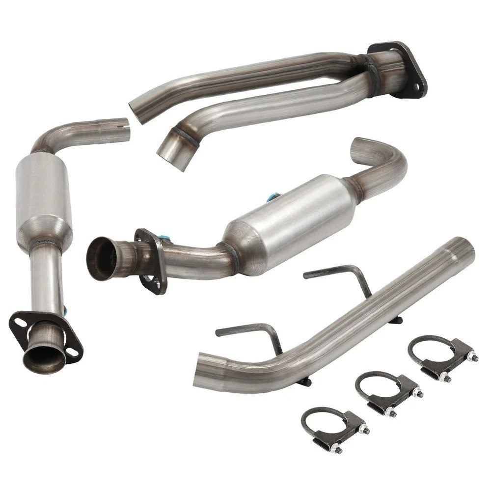 Left ＆ Right Catalytic Converter Set For Ford F-150 3.7L V6 2011-2014 2012 2013
