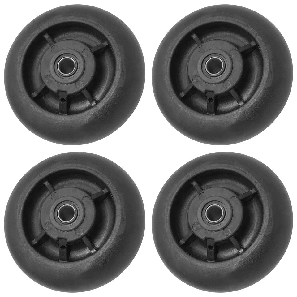 Deck Gauge Wheels for John Deere X400 X500 X700 Lawn & Garden Tractor / AM136720