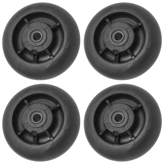 Deck Gauge Wheels for John Deere X400 X500 X700 Lawn & Garden Tractor / AM136720